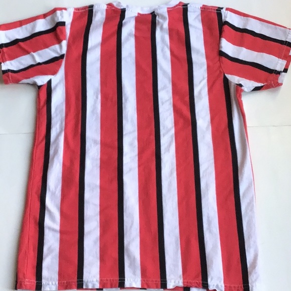 CSG  Red Stripped T-shirt - Picture 3 of 4